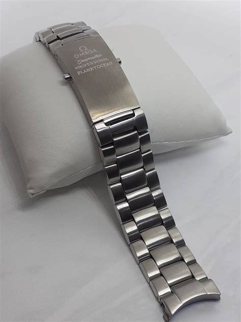 omega watch band 39560 nos|omega stainless steel strap.